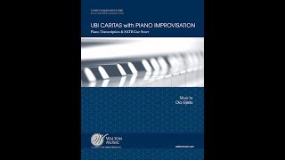 Ola Gjeilo UBI CARITAS WITH PIANO IMPROVISATION [upl. by Llig612]