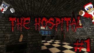 The Hospital Minecraft Horror Map με AntonisX007GR Επεισόδιο 1 [upl. by Weasner410]