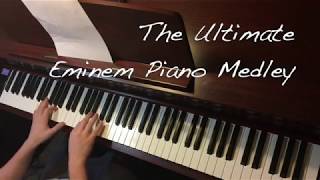 The Ultimate Eminem Piano Medley Complete Version [upl. by Ilaire]