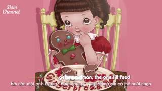 VietsubLyrics Gingerbread Man  Melanie Martinez [upl. by Oulman423]