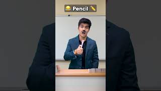 Pencil✏️😂 funny comedy shorts [upl. by Belva935]