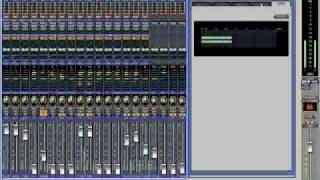 Yamaha O1v96 Studio Manager Software 041909 [upl. by Scevor673]