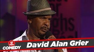 David Alan Grier Stand Up  2009 [upl. by Solim677]