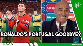 Ronaldo to RETIRE Martinez praises Cristiano’s INCREDIBLE Portugal career [upl. by Linnie]