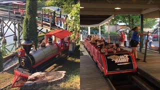 Seabreeze a classic Amusement Park near Rochester NY overview of water park also [upl. by Lamee]