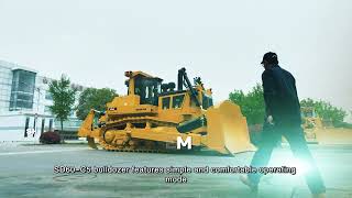 Introducing the SD60C5 bulldozer from Shantui [upl. by Madoc]