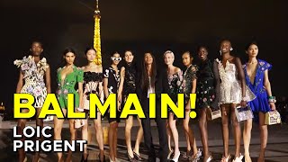 BALMAIN THE STOLEN COLLECTION By Loic Prigent [upl. by Niwre]