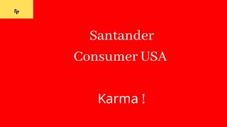 Santander Consumer USA Reaches Settlement Auto Loans [upl. by Hulton]