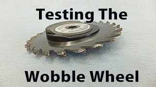 Testing the Wobble Dado Blade  woodworkweb [upl. by Kamat]