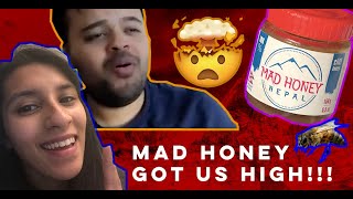 WATCH US GET HIGH WITH NEPALESE MAD HONEY 🍯  JORE EATS [upl. by Smalley]