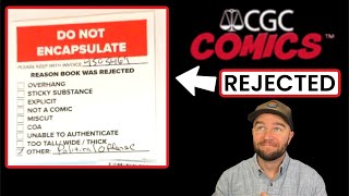 CGC REFUSES To Grade Comic Book And Still CHARGES Customer [upl. by Okimuy]