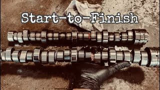 How to Replace The Lifters and Camshaft on a 2013 Dodge Ram 57 Hemi Every Step in 30 Minutes [upl. by Fineberg]