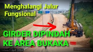 UPDATE PROGRES TOL CIMANGGIS CIBITUNG MENJELANG FUNGSSIONAL  2 April 2024 [upl. by Costin540]