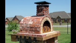 DIY Pizza Oven • How to Build a Brick Oven FREE Detailed Plans and Materials Lists [upl. by Liew675]