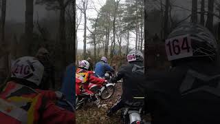 Talmag Classic Motorcycle Trial 2024  bsa triumph royalenfield vincent classicbike offroad [upl. by Socrates]