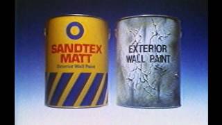 Sandtex Masonary Paint [upl. by Licha588]