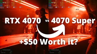 RTX 4070 vs RTX 4070 Super The Ultimate Comparison [upl. by Chickie]