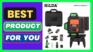 HILDA 4D 16 Lines Laser Level With Battery Display [upl. by Laughry]