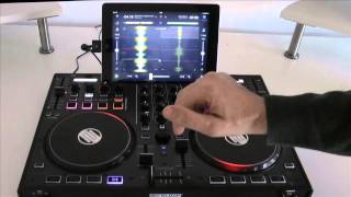 Reloop Beatpad DJ Controller For iPad amp djay 2 [upl. by Inaflahk]