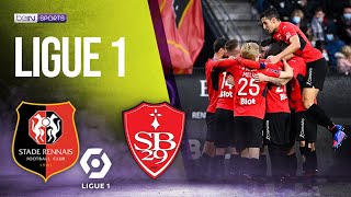 Rennes vs Brest  LIGUE 1  HIGHLIGHTS  02062022  beIN SPORTS USA [upl. by Neirb530]