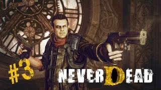 Lets Play NeverDead Blind 003  Pass auf deinen Kopf auf [upl. by Innavoj726]