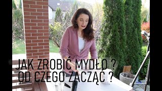 Jak zrobić mydło Dla początkujących [upl. by Larena]