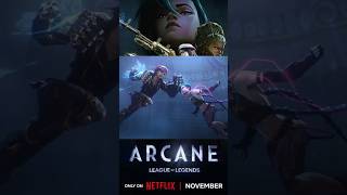 ¡¿ARCANE es la MEJOR serie de NETFLIX  recomendaciones arcane [upl. by Refinaj]