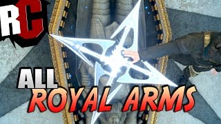 Final Fantasy XV  All 13 Royal Arm Locations Faithful Heir Achievement  Trophy Guide [upl. by Kallick]