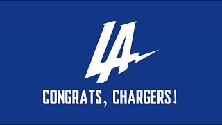 Congrats Chargers [upl. by Lamori]