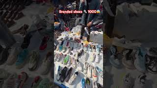 Branded Shoes 👟 Chor Bazar Delhichorbazaar sunillamichanevlog [upl. by Trev581]