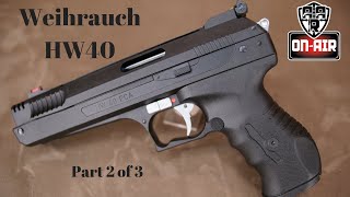 Weihrauch hw40 [upl. by Schnorr149]