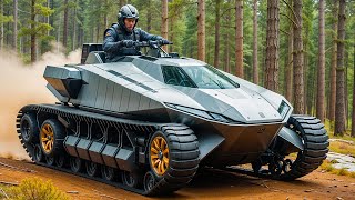 15 CRAZY TRACKED VEHICLES YOU HAVENT SEEN YET [upl. by Yedok636]