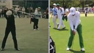 Gary Player  Young and Old Swing Analysis [upl. by Doscher]