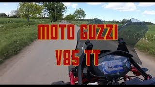 Moto Guzzi V85TT 500 Mile Review and Daves Thoughts [upl. by Reifinnej600]