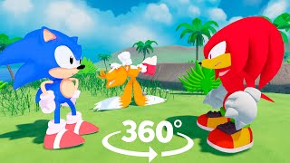 Sonic Tapes 360° Animation Part 7 [upl. by Illib]