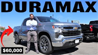 2024 Chevy Silverado 1500 Duramax Its A Diesel [upl. by Aramak]