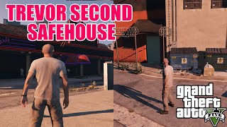 GTA 5TREVOR SECOND SAFEHOUSESECOND HOME [upl. by Cly595]