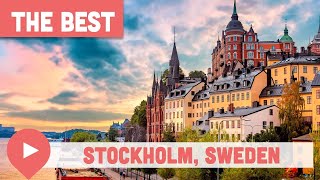 Best Things to Do in Stockholm Sweden [upl. by Anuala]