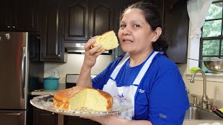 TORTA DE NARANJA muy fácil deliciosa y perfecta [upl. by Alaekim]