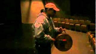 Al Baker Bear Song Native American Drummer amp Singer  THC Tour 22710 P3 [upl. by Japheth]