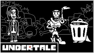 Undertale Blind  Pacifist  Episode 5  Dating Alphys  True Lab [upl. by Hertzfeld]