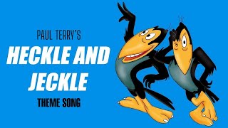 Heckle and Jeckle  Theme Song [upl. by Yesor]