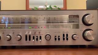 Technics FMAM stereo receiver SA800 like new in box [upl. by Aical]