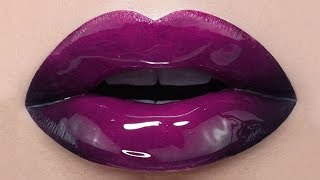 Lipstick Tutorials 2019 💄 New Amazing Lip Art Ideas 5 [upl. by Eidok]