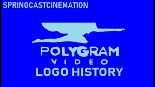 874 PolyGram Video Logo History 19821999 [upl. by Enened631]