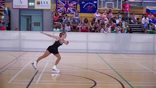 Josefine Mansson Inlines WorldOpen2018 [upl. by Darrill62]