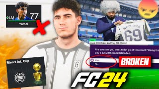 I EXPOSED FC 24 Career Mode in 19 minutes… [upl. by Salomo]