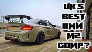 Dannys 510bhp STUNNING BMW M2 Competition UKs Best 🤤  On Track Review [upl. by Ecinev]