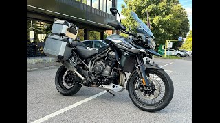 TRIUMPH TIGER 1200 XCA 2019 [upl. by Costanza]