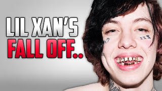 Lil Xan  The Fall Off [upl. by Nyllewell]